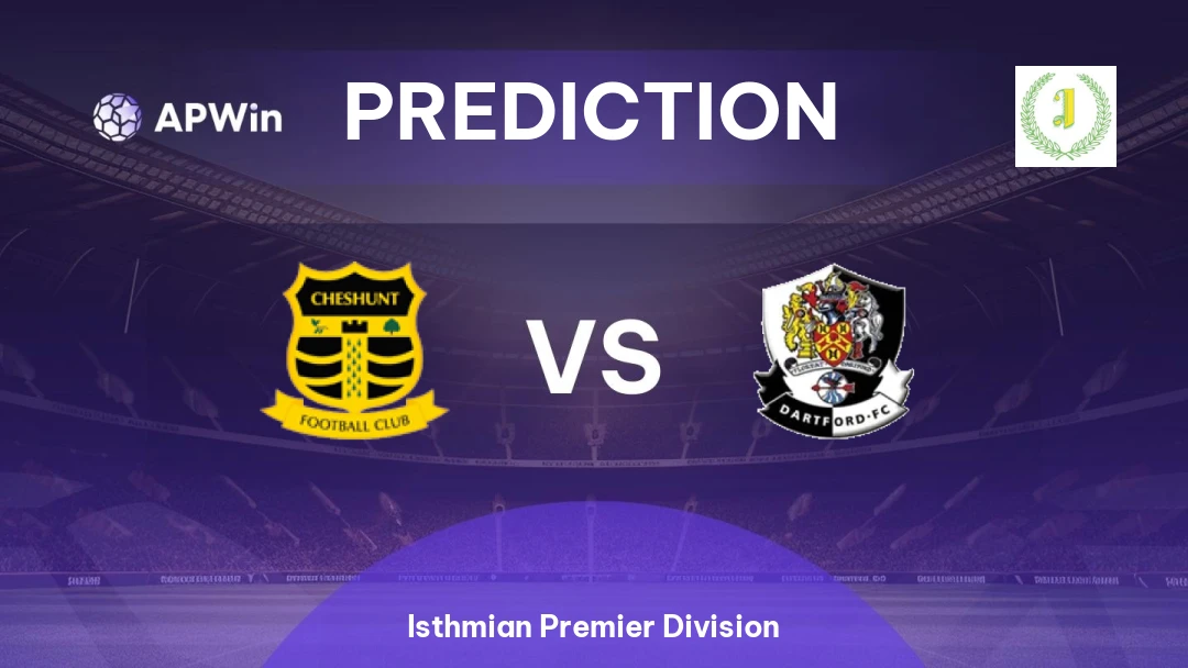 Cheshunt vs Dartford Thumbnail