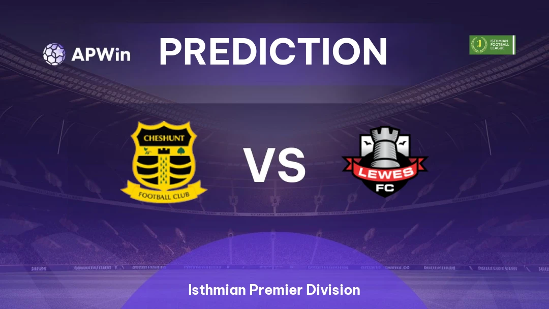 Cheshunt vs Lewes Thumbnail