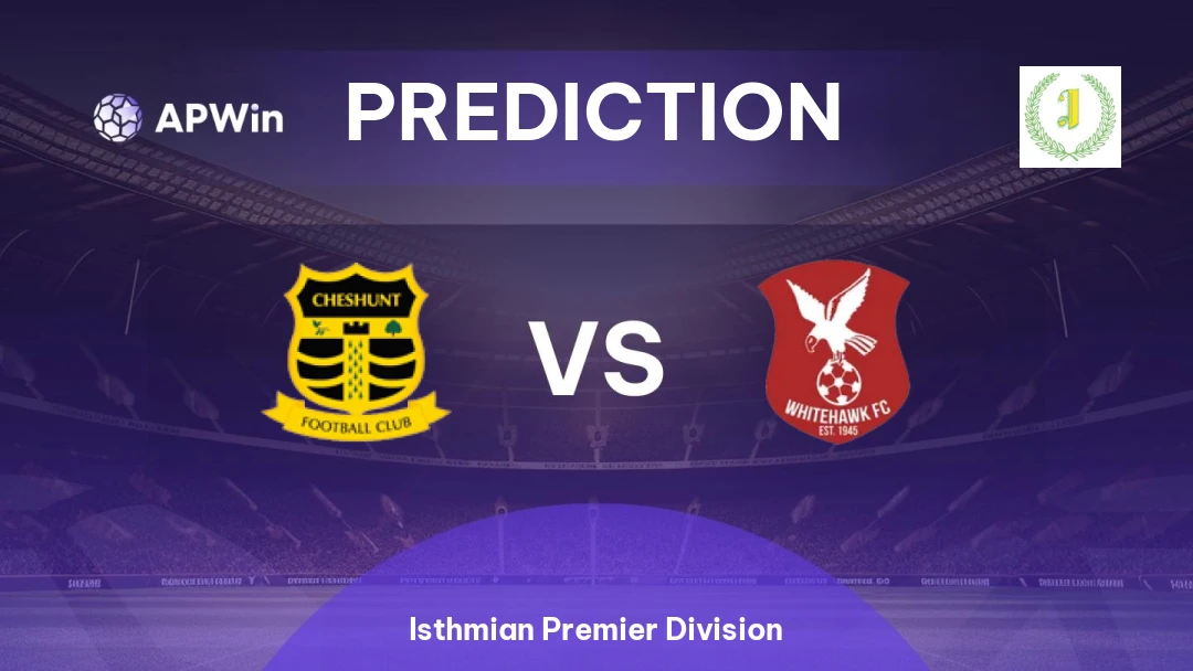 Cheshunt vs Whitehawk Thumbnail