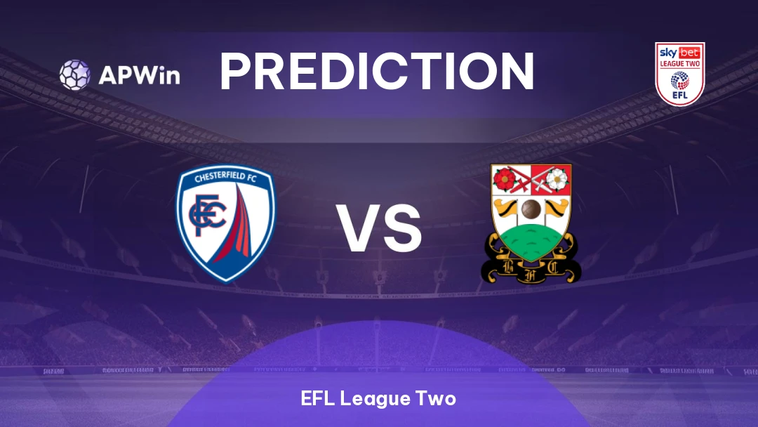 Chesterfield vs Barnet Thumbnail