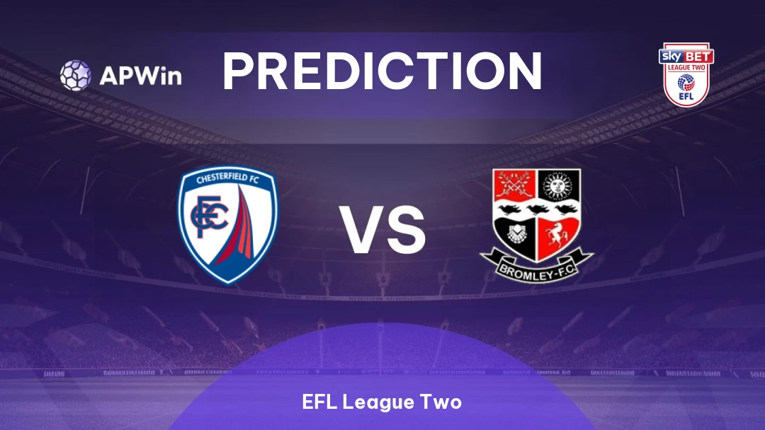 Chesterfield vs Bromley Thumbnail