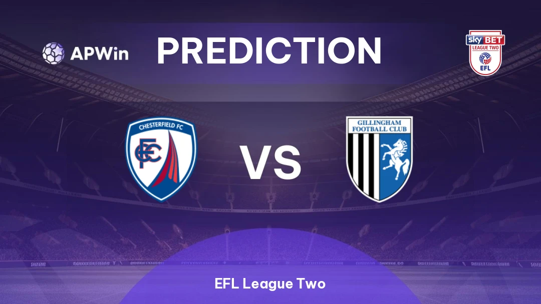 Chesterfield vs Gillingham Thumbnail