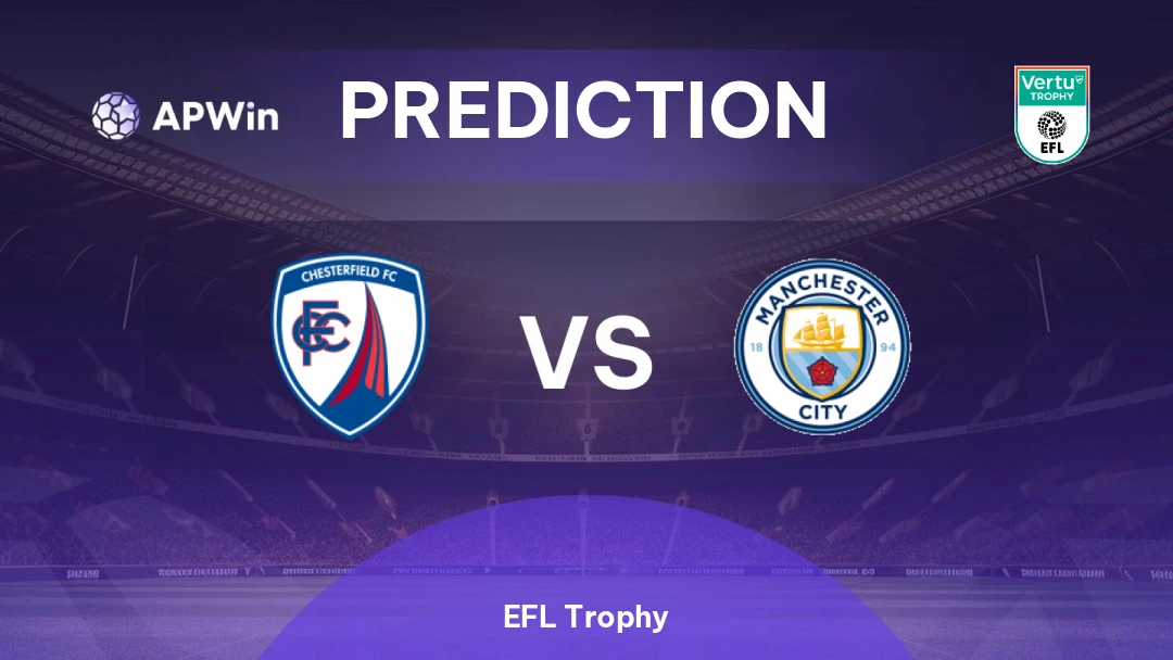 Chesterfield vs Manchester City U21 Thumbnail