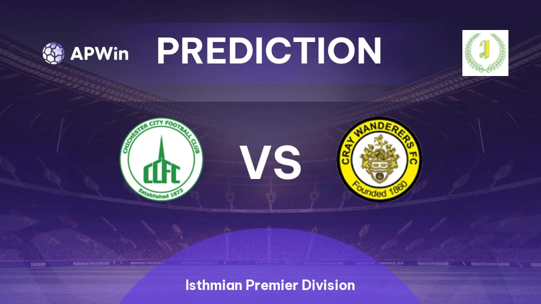 Chichester City vs Cray Wanderers Thumbnail