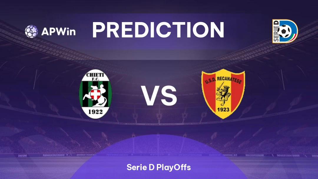 Chieti vs Recanatese Thumbnail