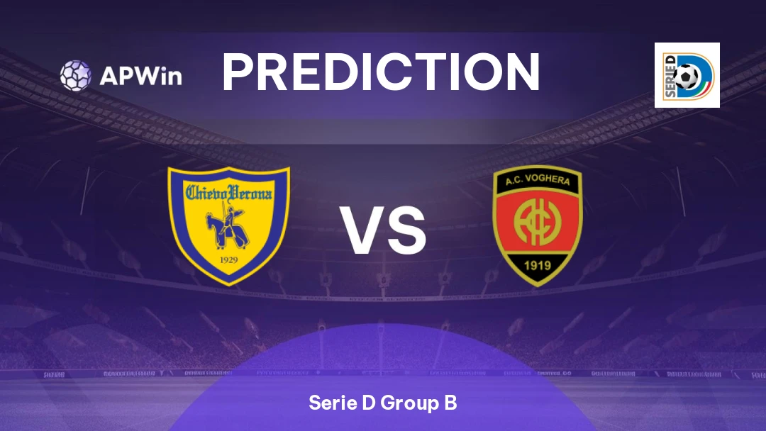 Chievo vs Voghera | Prediction | Serie D Group B | 02/04