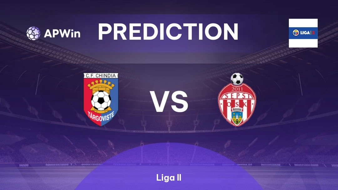 Chindia Târgovişte vs Sepsi Thumbnail