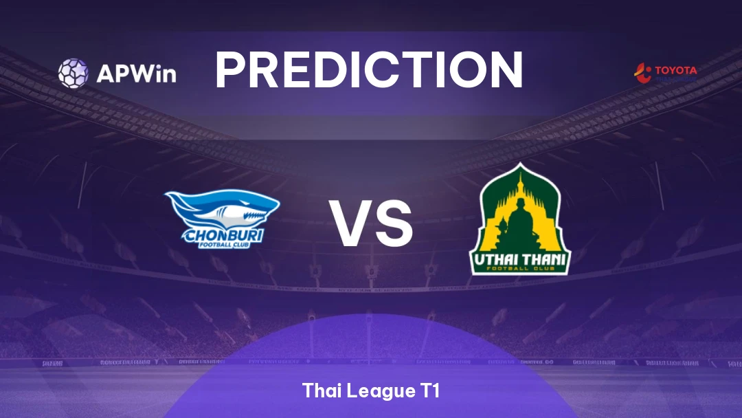 Chonburi vs Uthai Thani Thumbnail