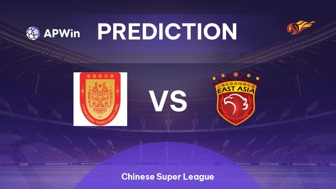 Chongqing Tongliang Long vs Shanghai SIPG Thumbnail