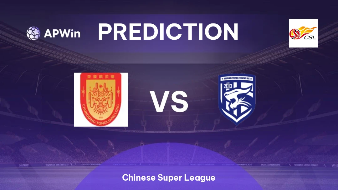 Chongqing Tongliang Long vs Wuhan Three Towns Thumbnail