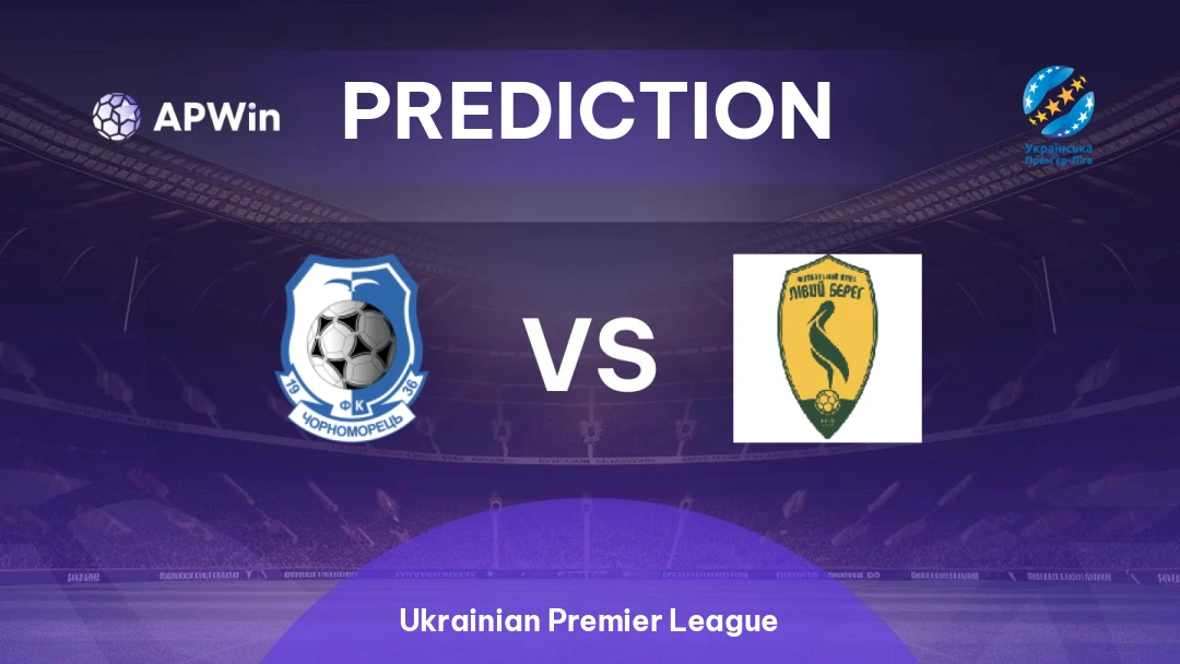 Chornomorets vs Livyi Bereh Thumbnail