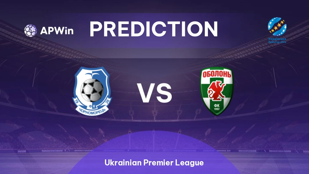 Chornomorets vs Obolon-Brovar Thumbnail