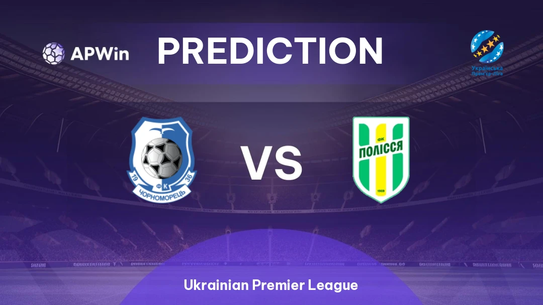 Chornomorets vs Polessya Thumbnail