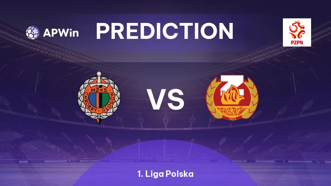 Chrobry Głogów vs Znicz Pruszków Thumbnail