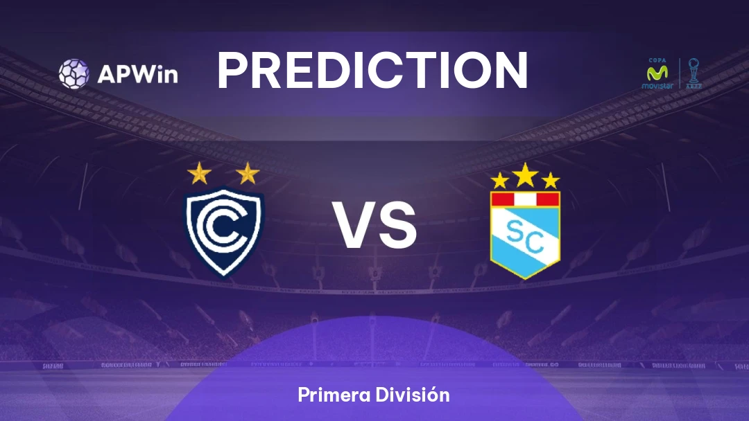 Cienciano vs Sporting Cristal Thumbnail