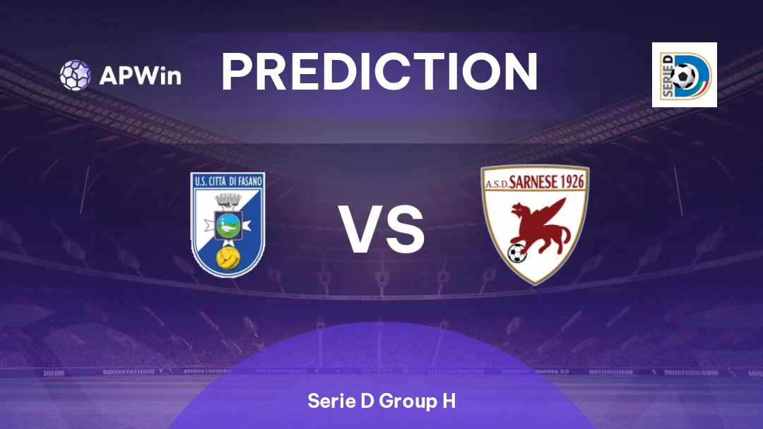 Città di Fasano vs Sarnese Thumbnail