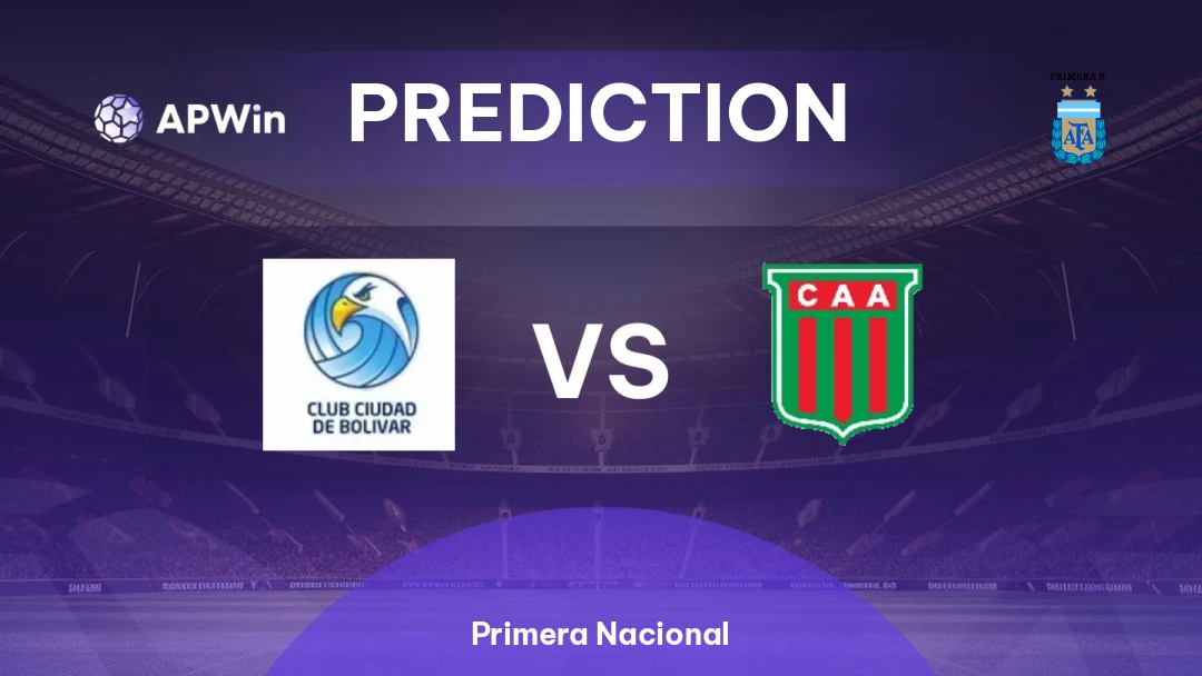 Ciudad de Bolívar vs Agropecuario Thumbnail