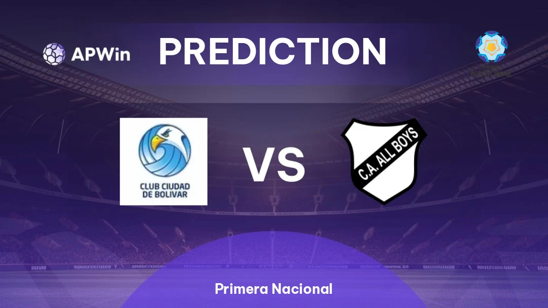 Ciudad de Bolívar vs All Boys Thumbnail