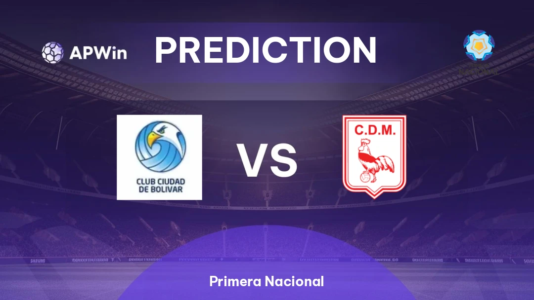 Ciudad de Bolívar vs Deportivo Morón Thumbnail