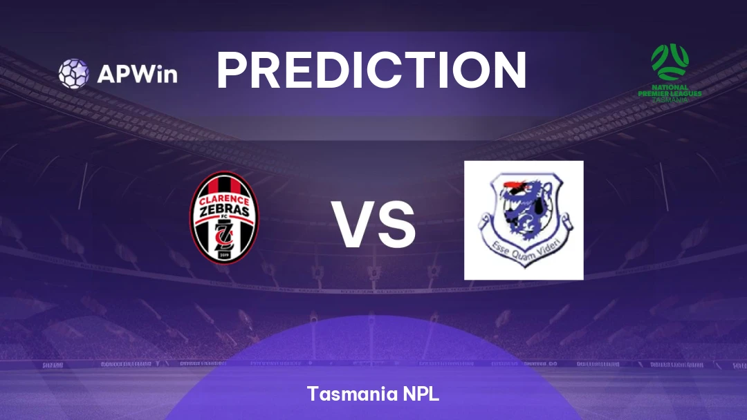 Clarence Zebras vs Launceston United Thumbnail