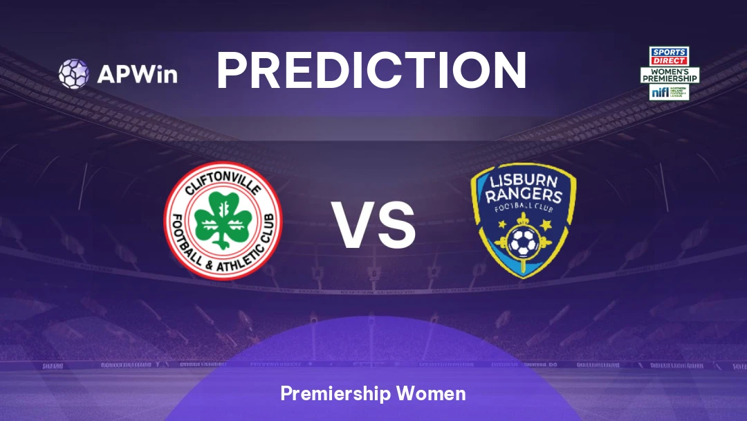 Cliftonville Ladies vs Lisburn Rangers Women Thumbnail
