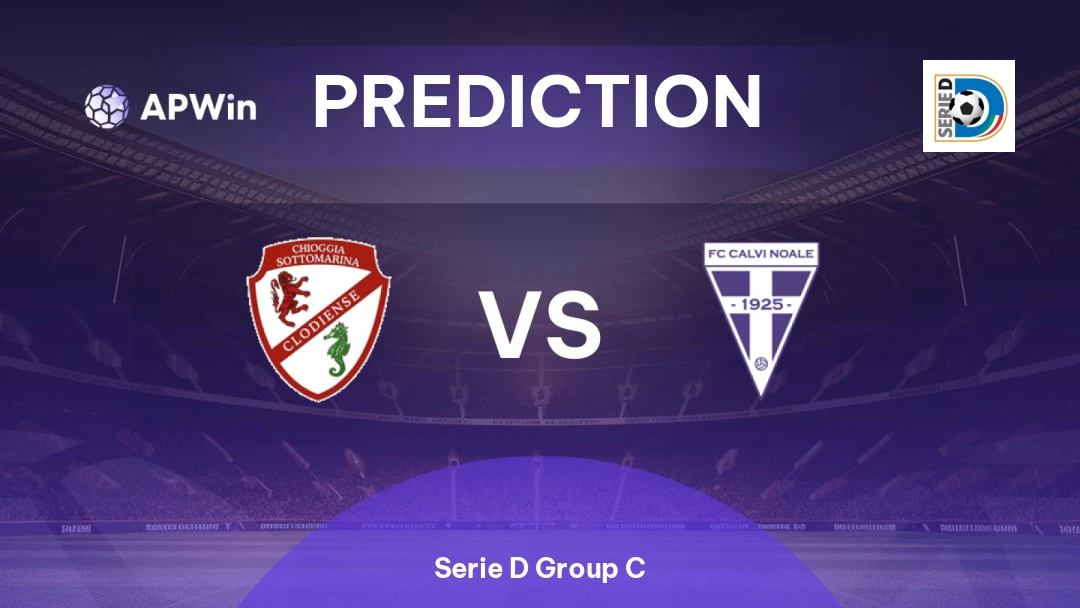 Clodiense vs Calvi Noale Thumbnail