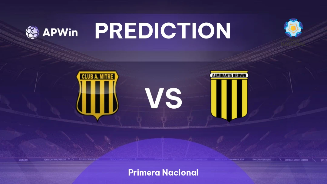 Atlético Mitre vs Almirante Brown Thumbnail