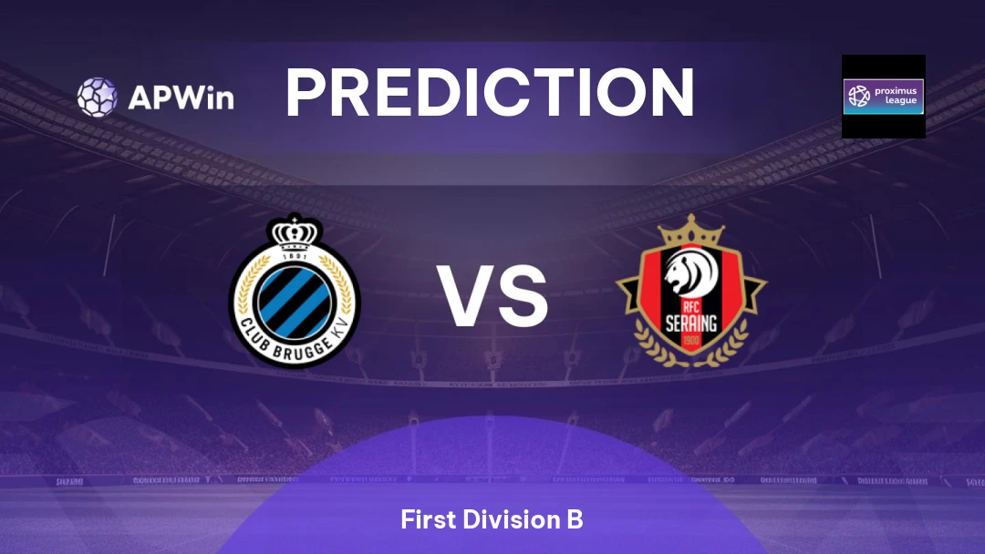 Club Brugge II vs RFC Seraing Thumbnail
