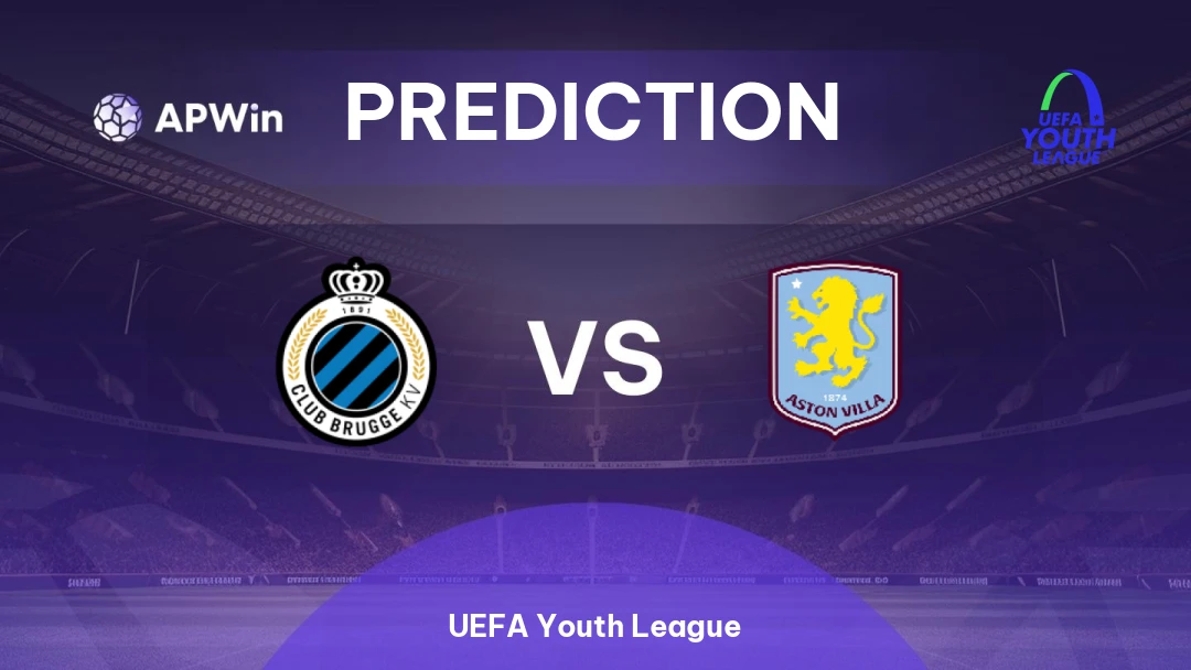 Club Brugge U19 vs Aston Villa U19 Thumbnail