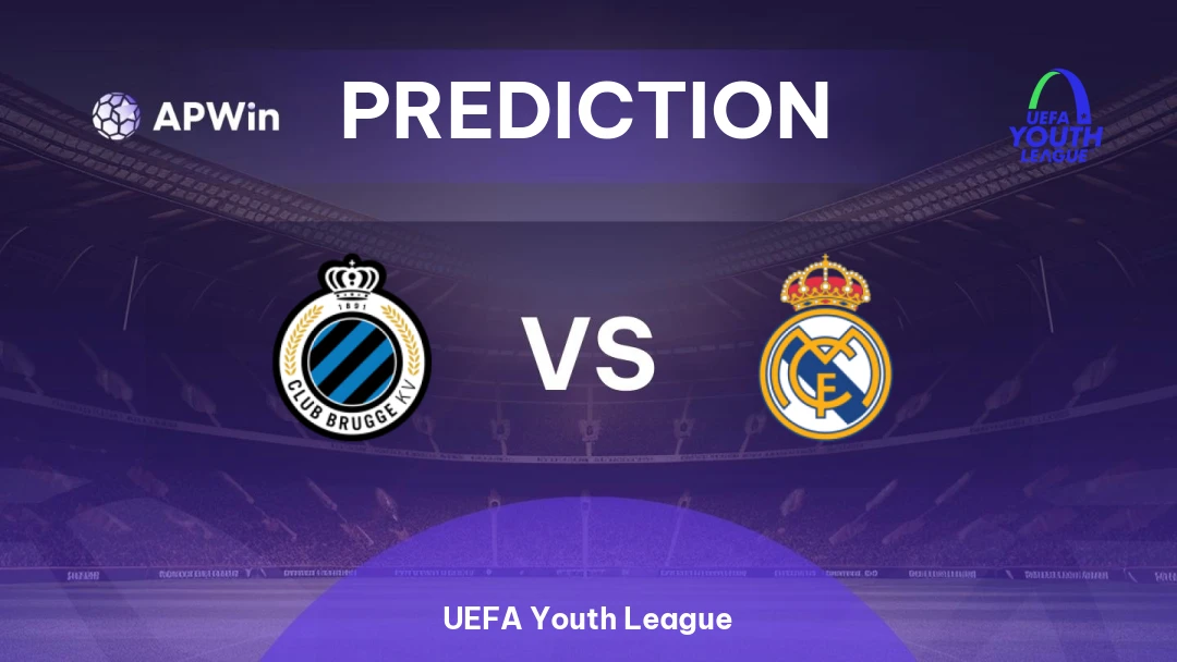 Club Brugge U19 vs Real Madrid U19 Thumbnail
