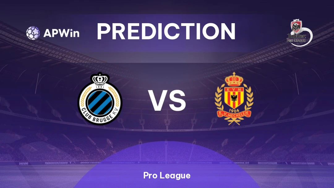 Club Brugge vs KV Mechelen Thumbnail