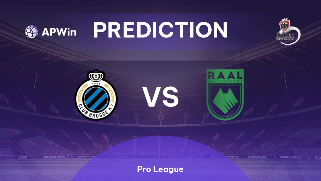 Club Brugge vs RAAL La Louvière Thumbnail