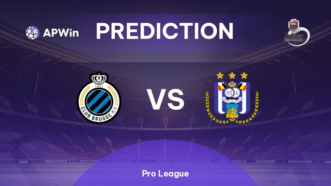 Club Brugge vs RSC Anderlecht Thumbnail