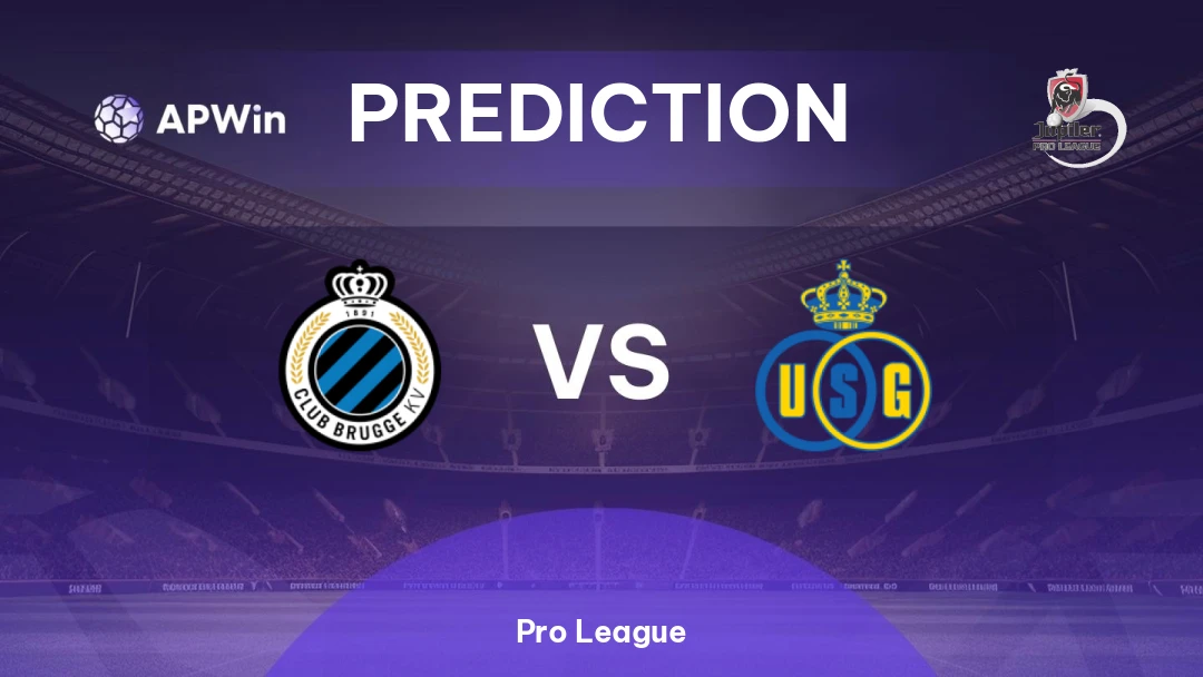 Club Brugge vs Union Saint-Gilloise Thumbnail