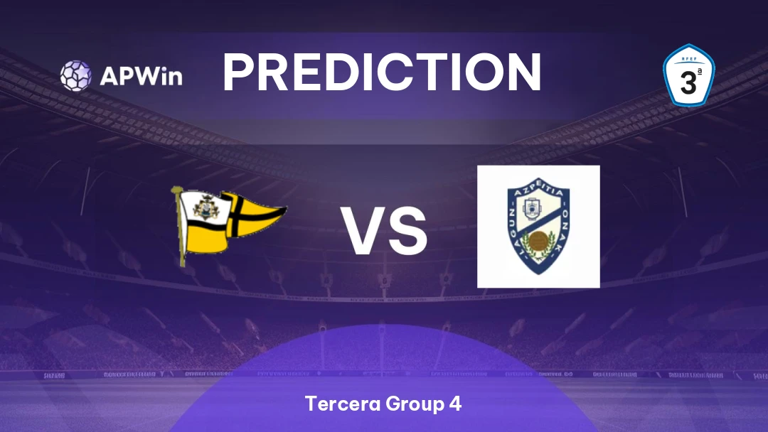 Club Portugalete vs CD Lagun Onak | Prediction | Tercera Group 4 | 22/02