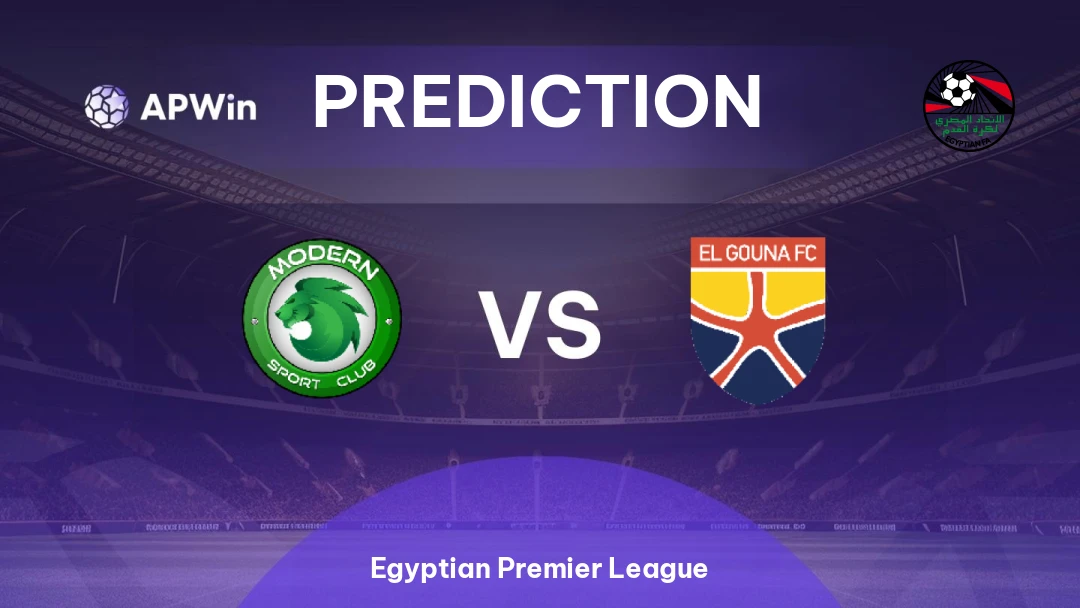 Modern Sport vs El Gouna Thumbnail
