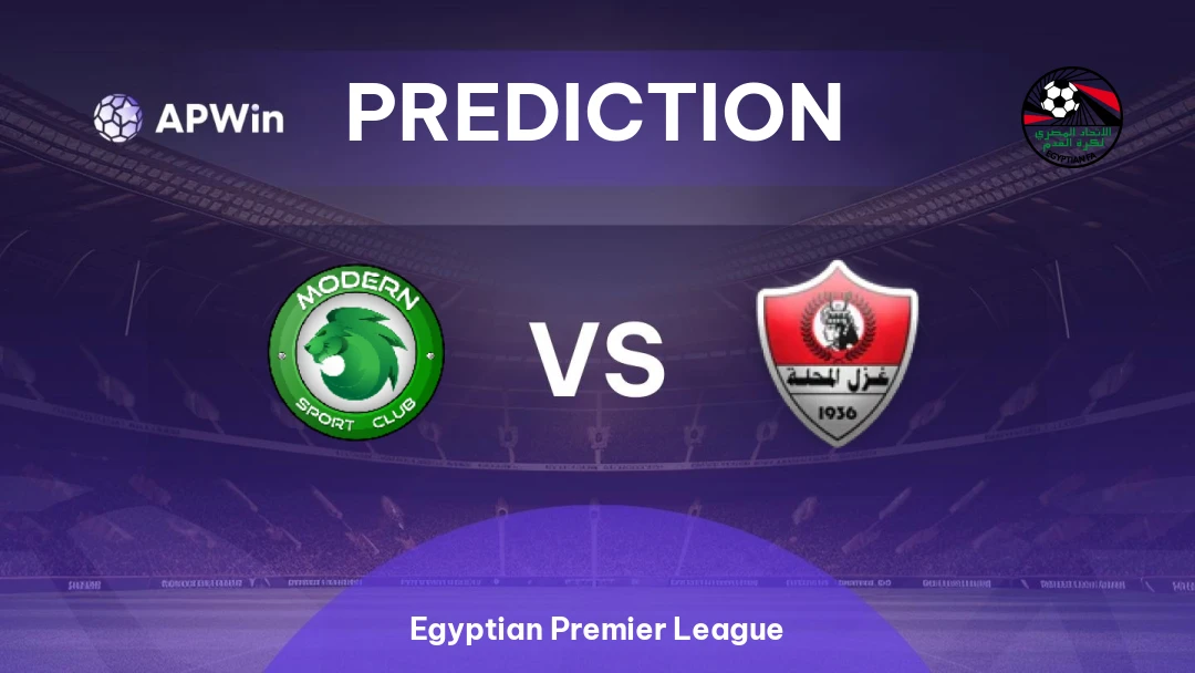 Modern Sport vs Ghazl El Mehalla Thumbnail