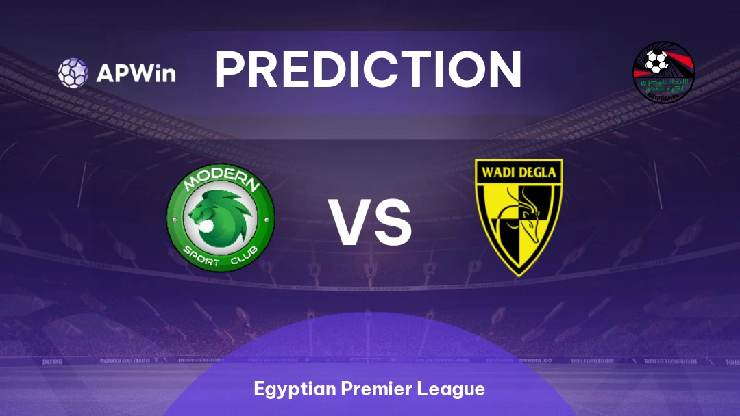 Modern Sport vs Wadi Degla Thumbnail