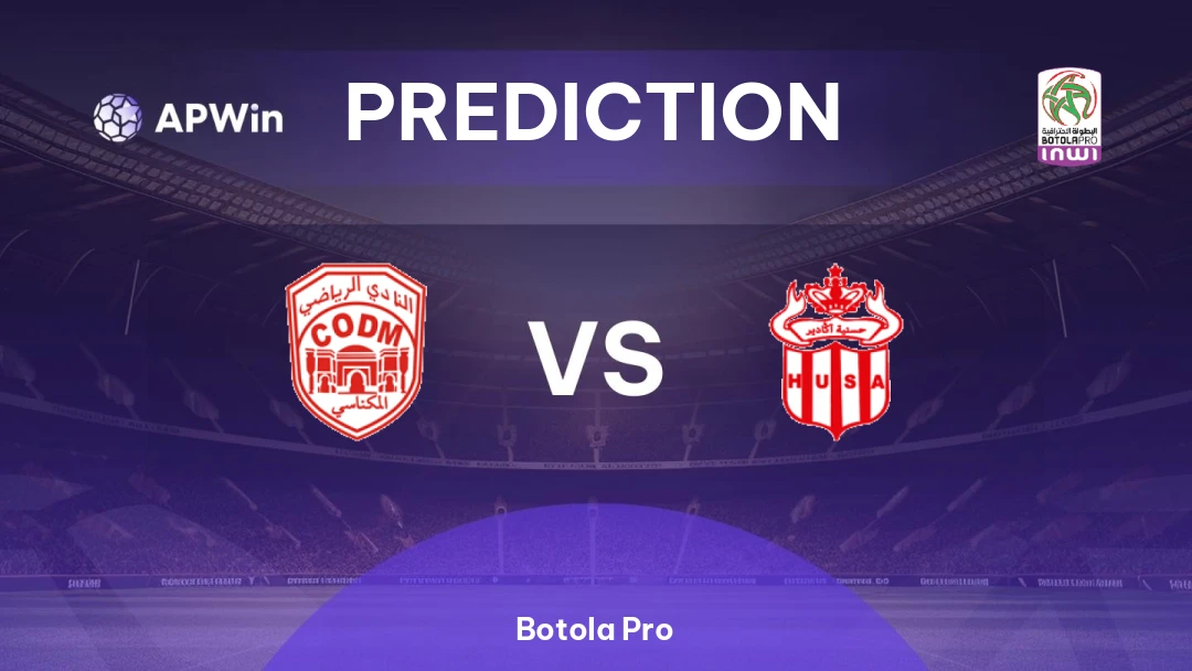 CODM Meknès vs Hassania Agadir Thumbnail