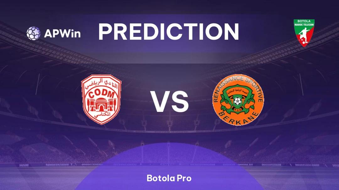 CODM Meknès vs RSB Berkane Thumbnail
