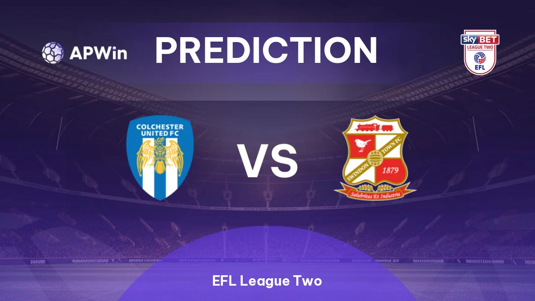 Colchester United vs Swindon Town Thumbnail