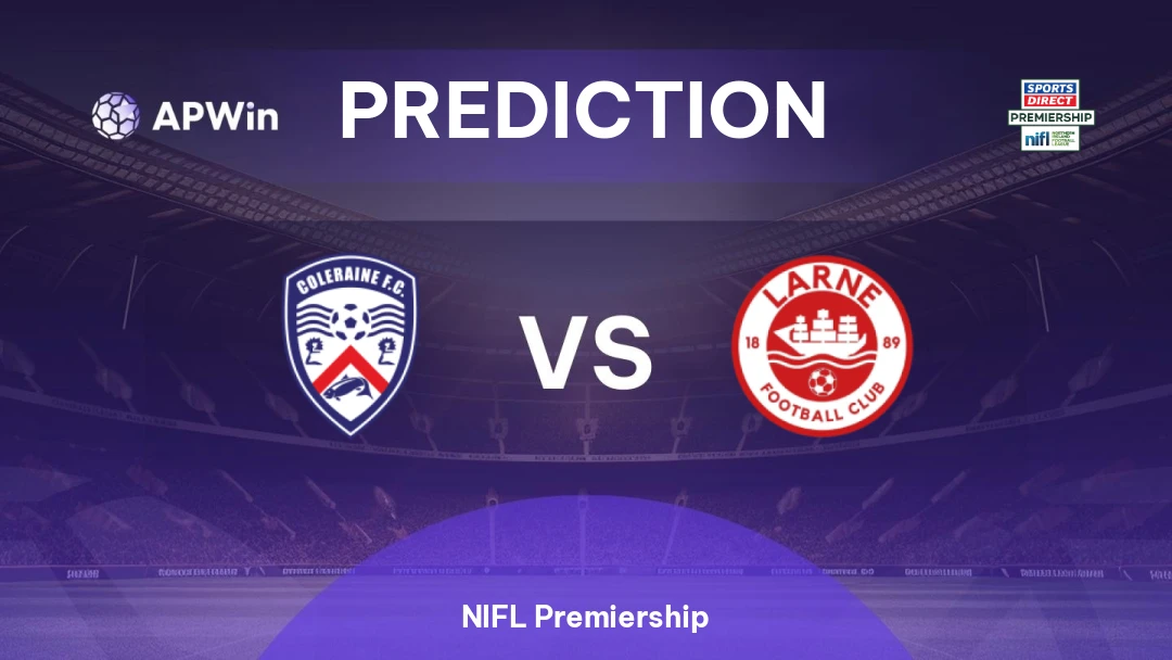 Coleraine vs Larne Thumbnail