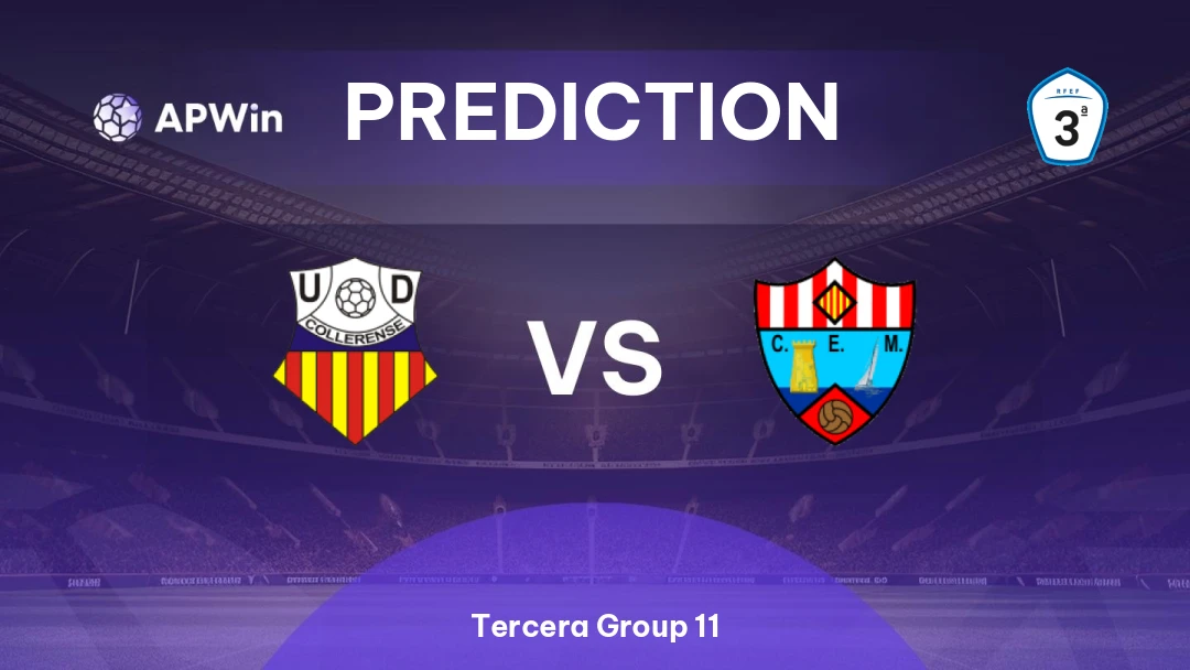 Collerense vs Mercadal | Prediction | Tercera Group 11 | 04/03
