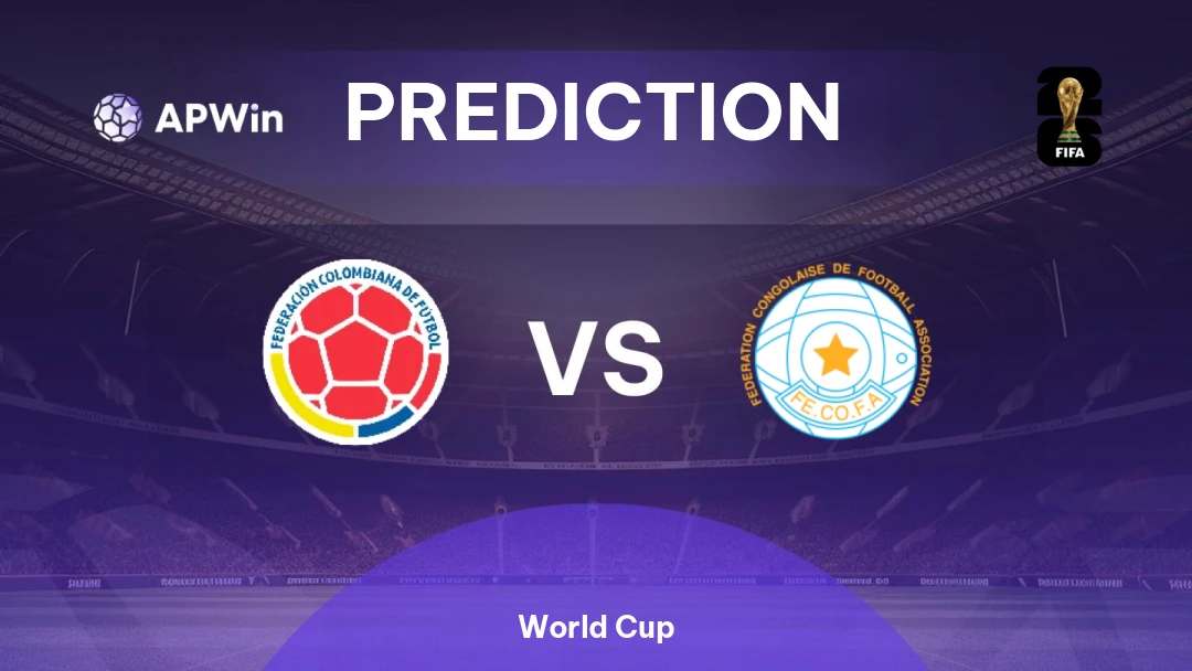 Colombia vs Congo DR Thumbnail