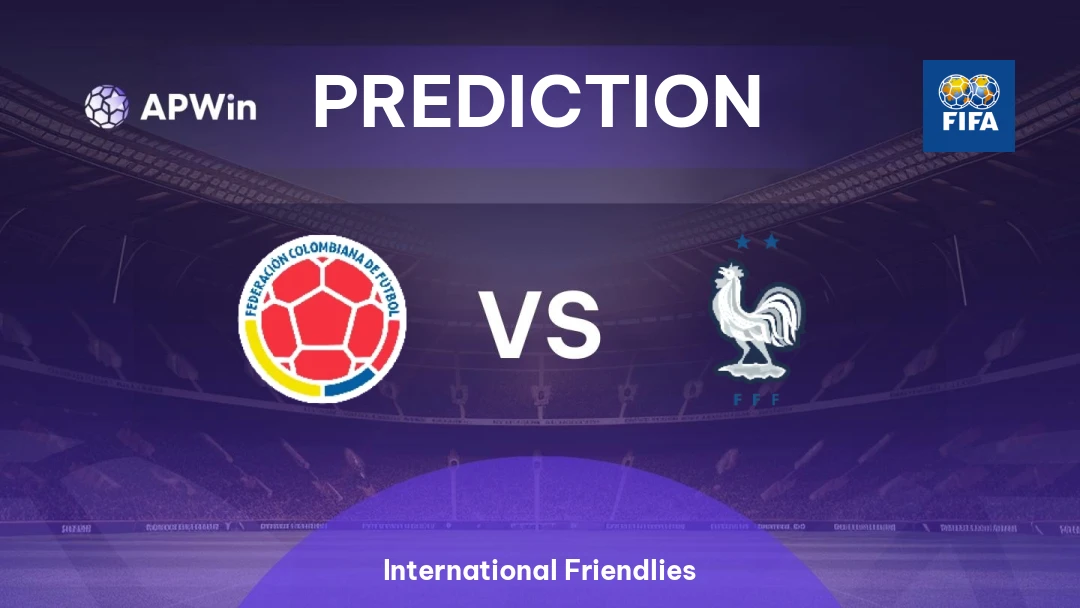 Colombia vs France Thumbnail