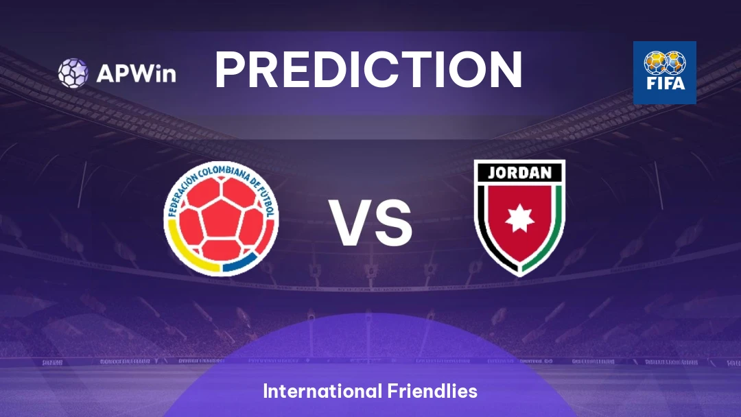 Colombia vs Jordan Thumbnail