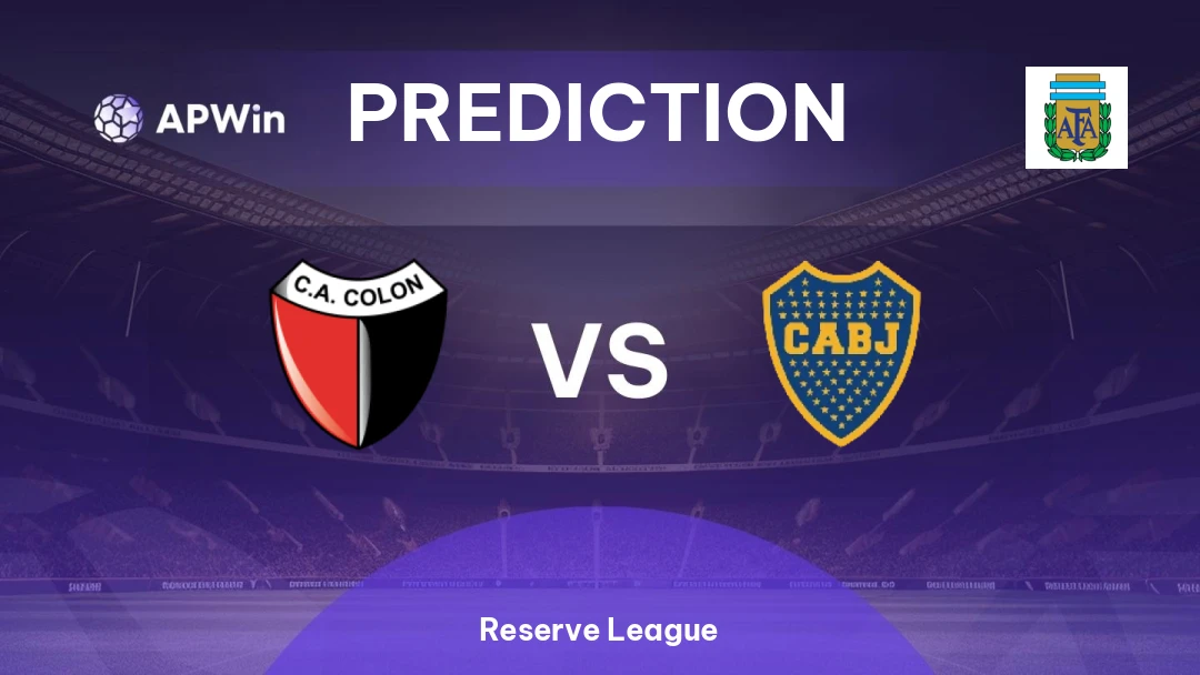 Colón Res. vs Boca Juniors Res. Thumbnail