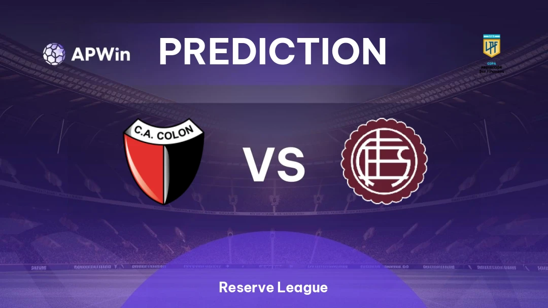 Colón Res. vs Lanús Res. Thumbnail