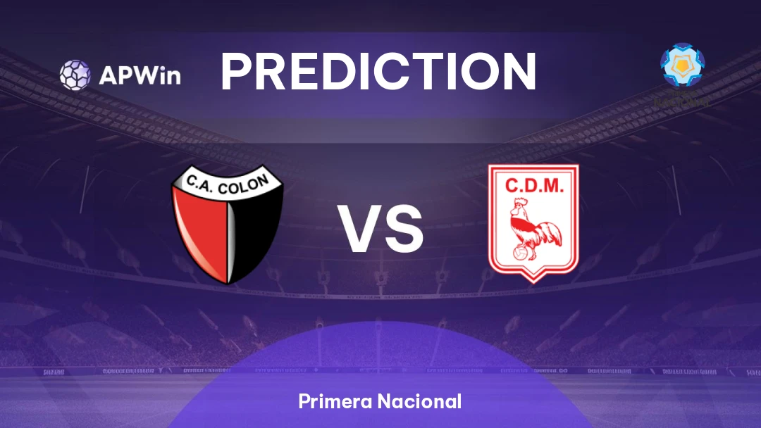 Colón vs Deportivo Morón Thumbnail