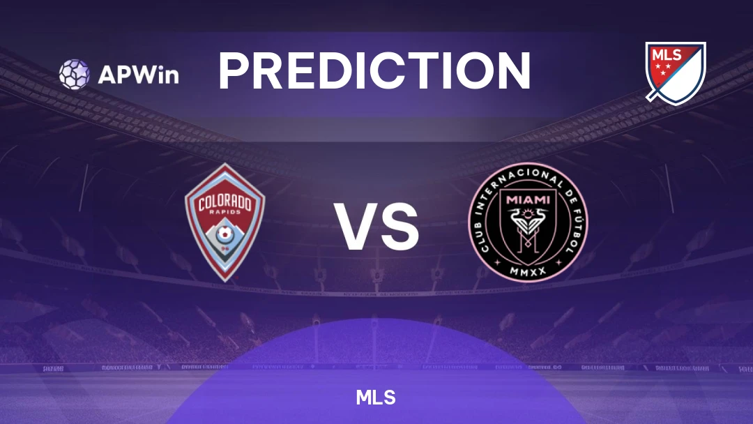 Colorado Rapids vs Inter Miami Thumbnail